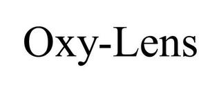 OXY-LENS trademark