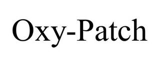 OXY-PATCH trademark