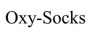 OXY-SOCKS trademark