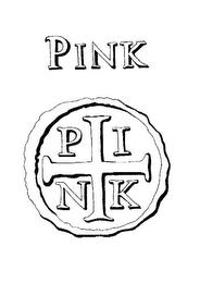 PINK P I N K trademark