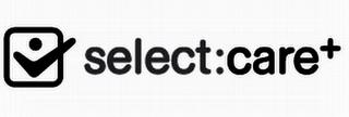 SELECT:CARE+ trademark