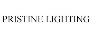 PRISTINE LIGHTING trademark