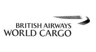 BRITISH AIRWAYS WORLD CARGO trademark