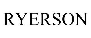 RYERSON trademark