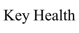 KEY HEALTH trademark