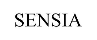 SENSIA trademark