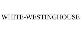 WHITE-WESTINGHOUSE trademark