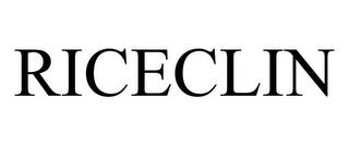 RICECLIN trademark