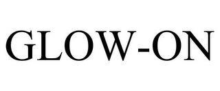 GLOW-ON trademark