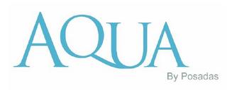 AQUA BY POSADAS trademark