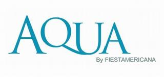 AQUA BY FIESTAMERICANA trademark