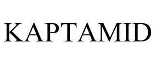 KAPTAMID trademark