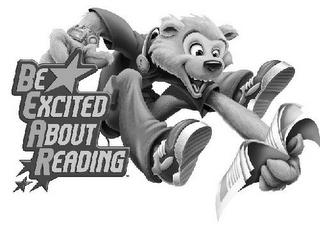 BE EXCITED ABOUT READING trademark