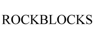 ROCKBLOCKS trademark