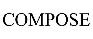 COMPOSE trademark