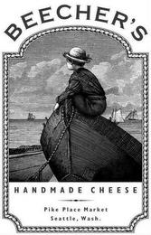 BEECHER'S HANDMADE CHEESE PIKE PLACE MARKET SEATTLE, WASH. trademark