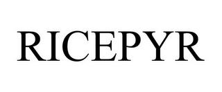 RICEPYR trademark