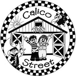 CALICO STREET trademark