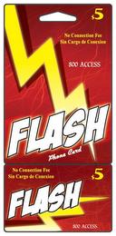 FLASH PHONE CARD trademark