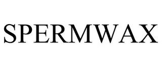 SPERMWAX trademark