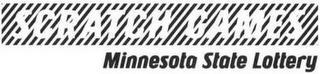 SCRATCH GAMES MINNESOTA STATE LOTTERY trademark