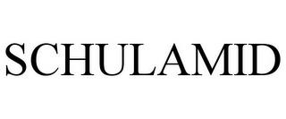 SCHULAMID trademark