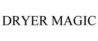 DRYER MAGIC trademark