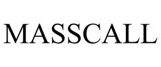 MASSCALL trademark