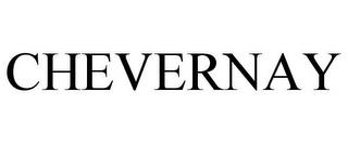 CHEVERNAY trademark