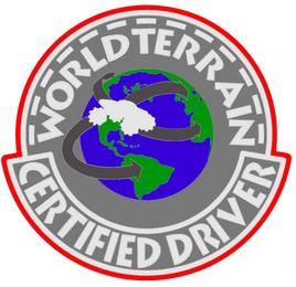 WORLD TERRAIN CERTIFIED DRIVER trademark