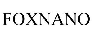 FOXNANO trademark