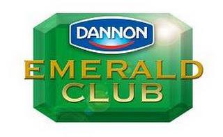 DANNON EMERALD CLUB trademark