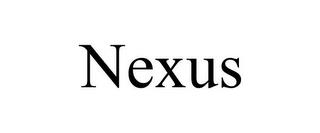 NEXUS trademark