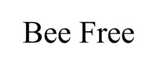 BEE FREE trademark