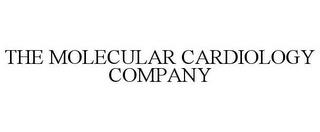 THE MOLECULAR CARDIOLOGY COMPANY trademark