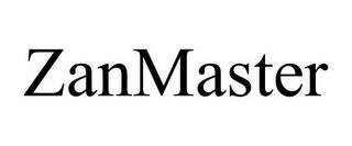 ZANMASTER trademark