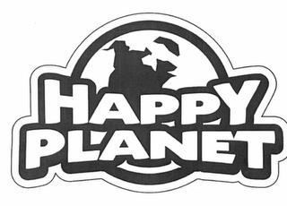 HAPPY PLANET trademark