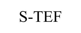 S-TEF trademark