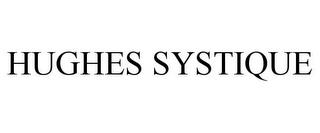 HUGHES SYSTIQUE trademark