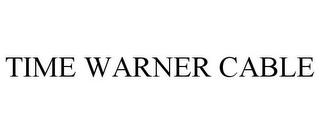 TIME WARNER CABLE trademark