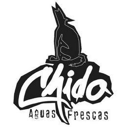 CHIDO AGUAS FRESCAS trademark