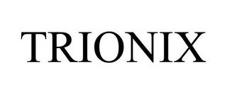 TRIONIX trademark