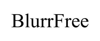 BLURRFREE trademark