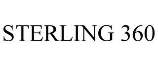 STERLING 360 trademark