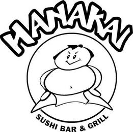 HANAKAI SUSHI BAR & GRILL trademark