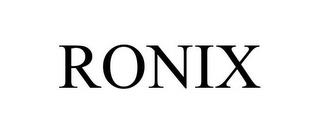 RONIX trademark