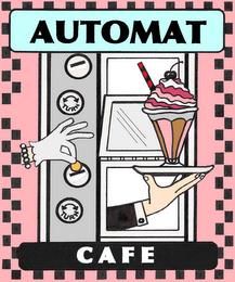 AUTOMAT CAFE trademark