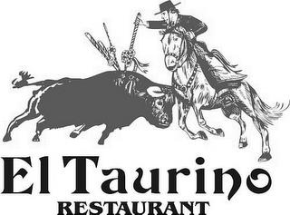 EL TAURINO RESTAURANT trademark