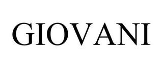 GIOVANI trademark