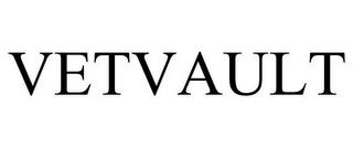 VETVAULT trademark